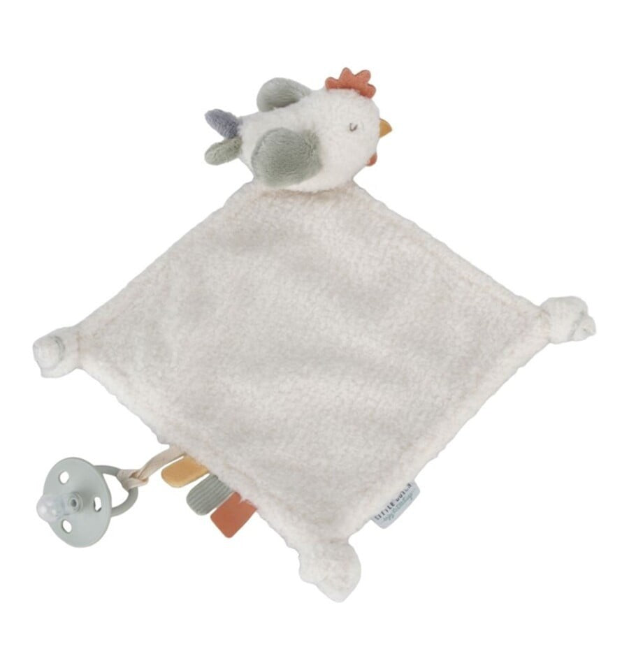 Doudou Frango Pequena Fazenda