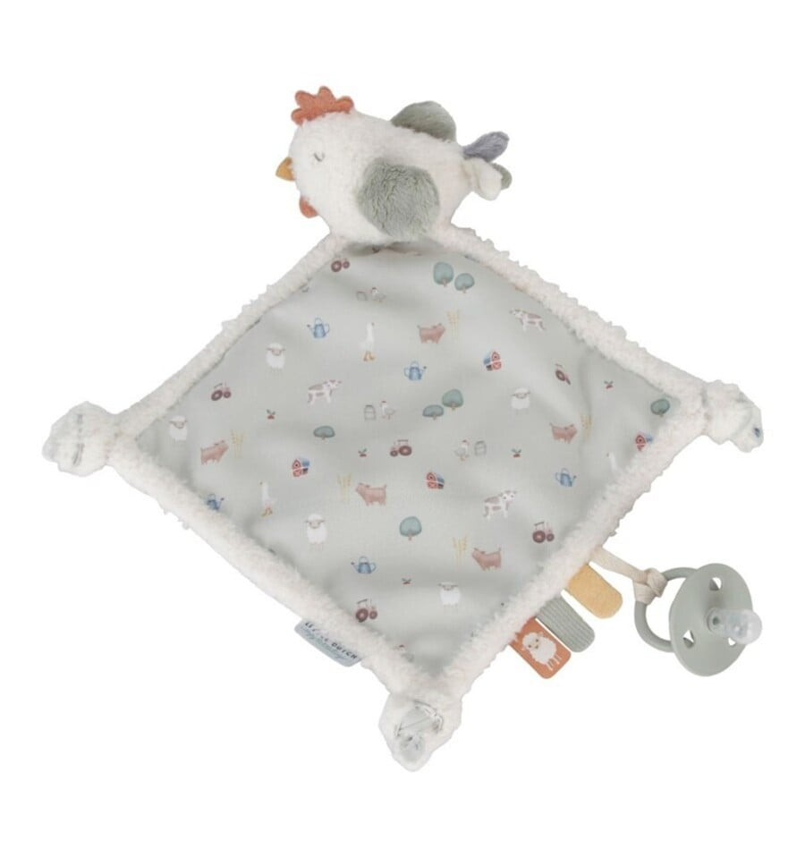 Doudou Frango Pequena Fazenda