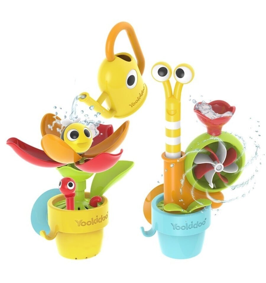 Garden Set in the Bathtub