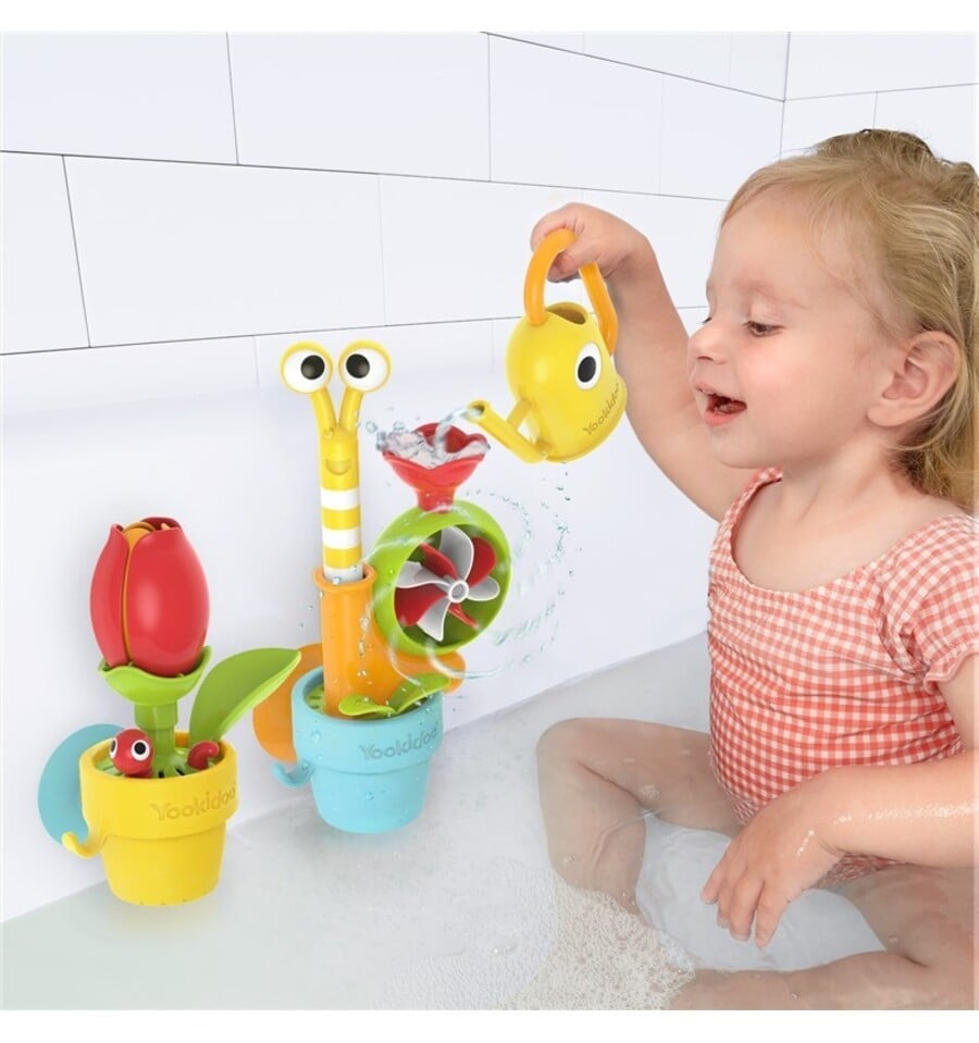 Garden Set in the Bathtub