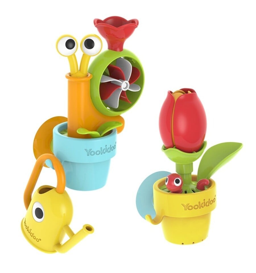 Garden Set in the Bathtub