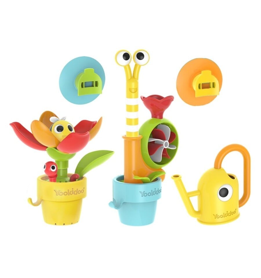 Garden Set in the Bathtub