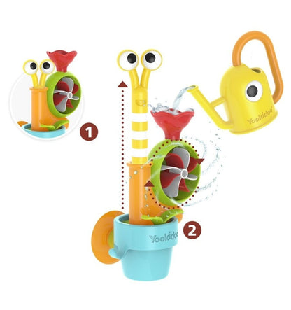 Banheira de chuveiro elefante rosa