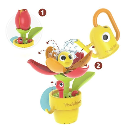 Garden Set in the Bathtub