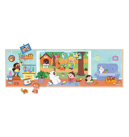 Magneti'Stories Animales Domésticos