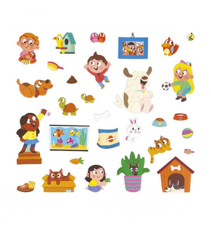 Magneti'Stories Animales Domésticos