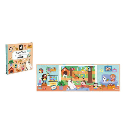 Magneti'Stories Animales Domésticos