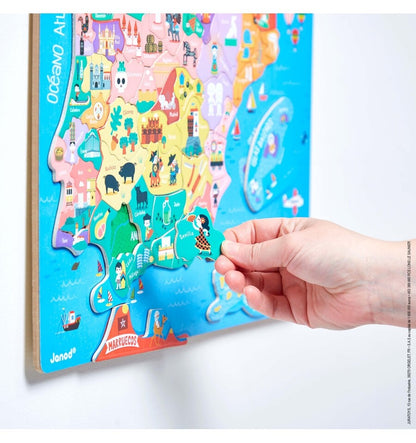 Mapa Magnético de la Península Ibérica