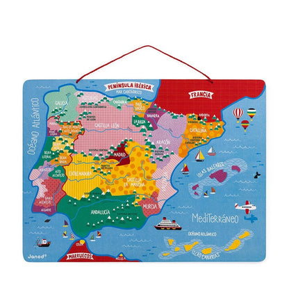 Mapa Magnético de la Península Ibérica