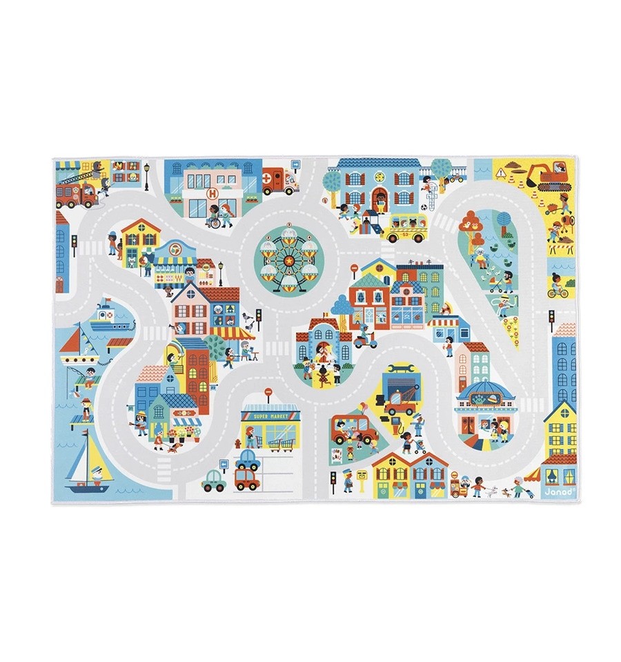 City Play Mat - Cross Roads
