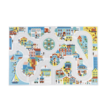 City Play Mat - Cross Roads