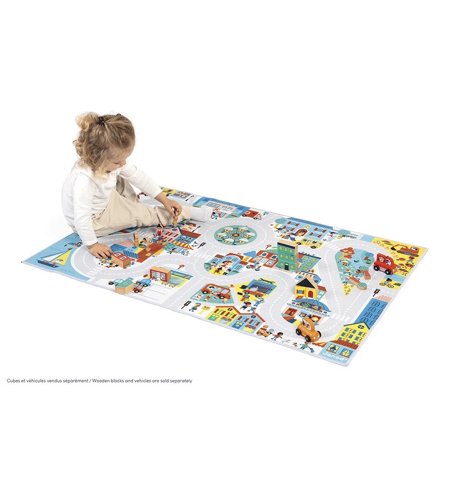 City Play Mat - Cross Roads