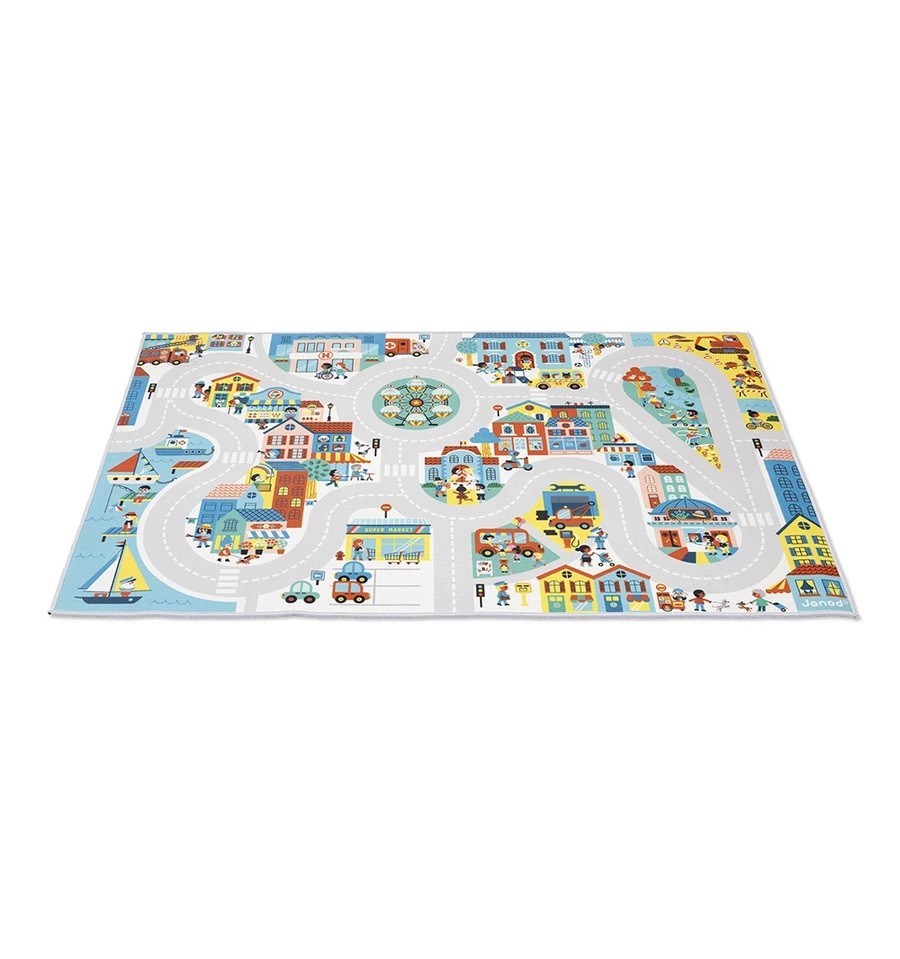 City Play Mat - Cross Roads