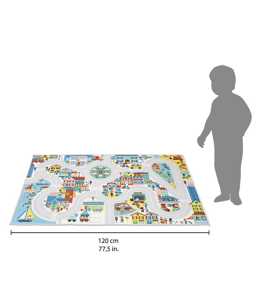 City Play Mat - Cross Roads