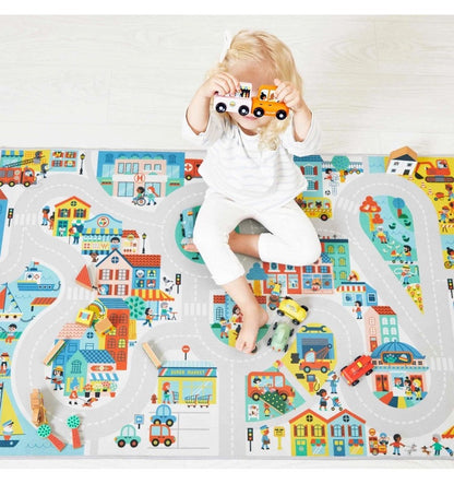 City Play Mat - Cross Roads