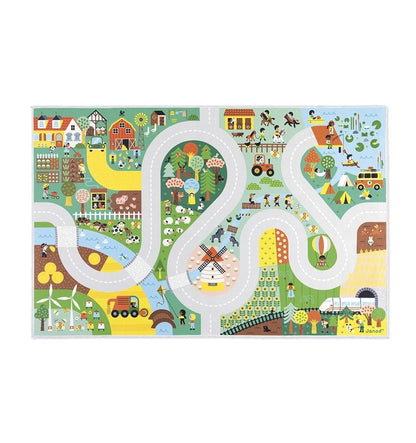 Carpet with Campaign Circuit - Cross Roads