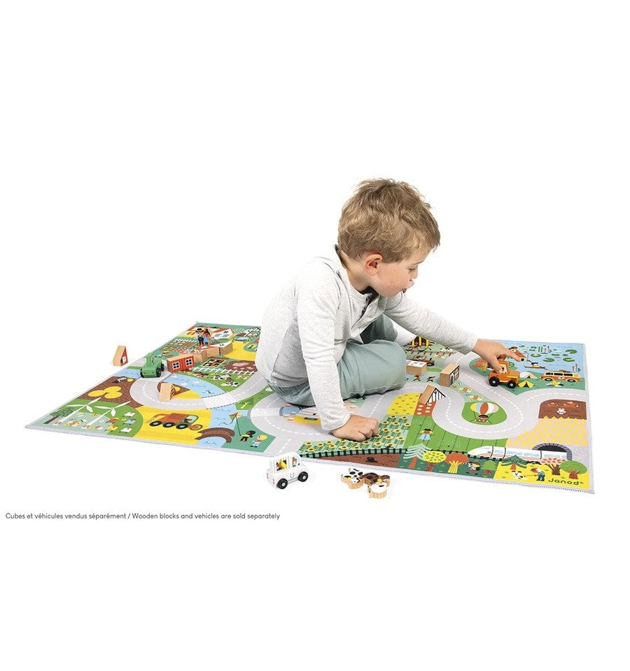 Carpet with Campaign Circuit - Cross Roads