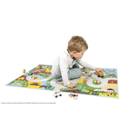 Carpet with Campaign Circuit - Cross Roads