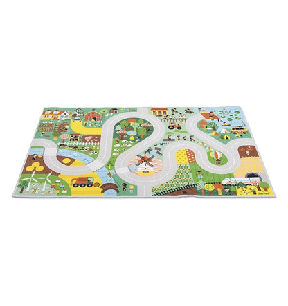 Carpet with Campaign Circuit - Cross Roads