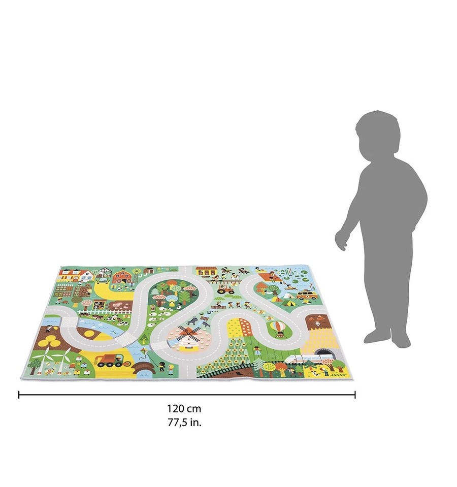 Carpet with Campaign Circuit - Cross Roads