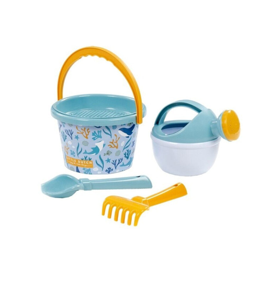 Ocean Dreams 5-piece beach set in blue
