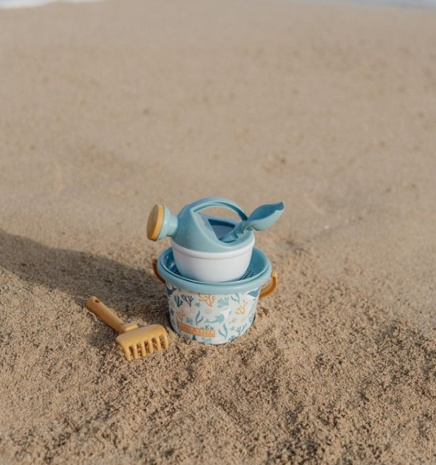 Ocean Dreams 5-piece beach set in blue