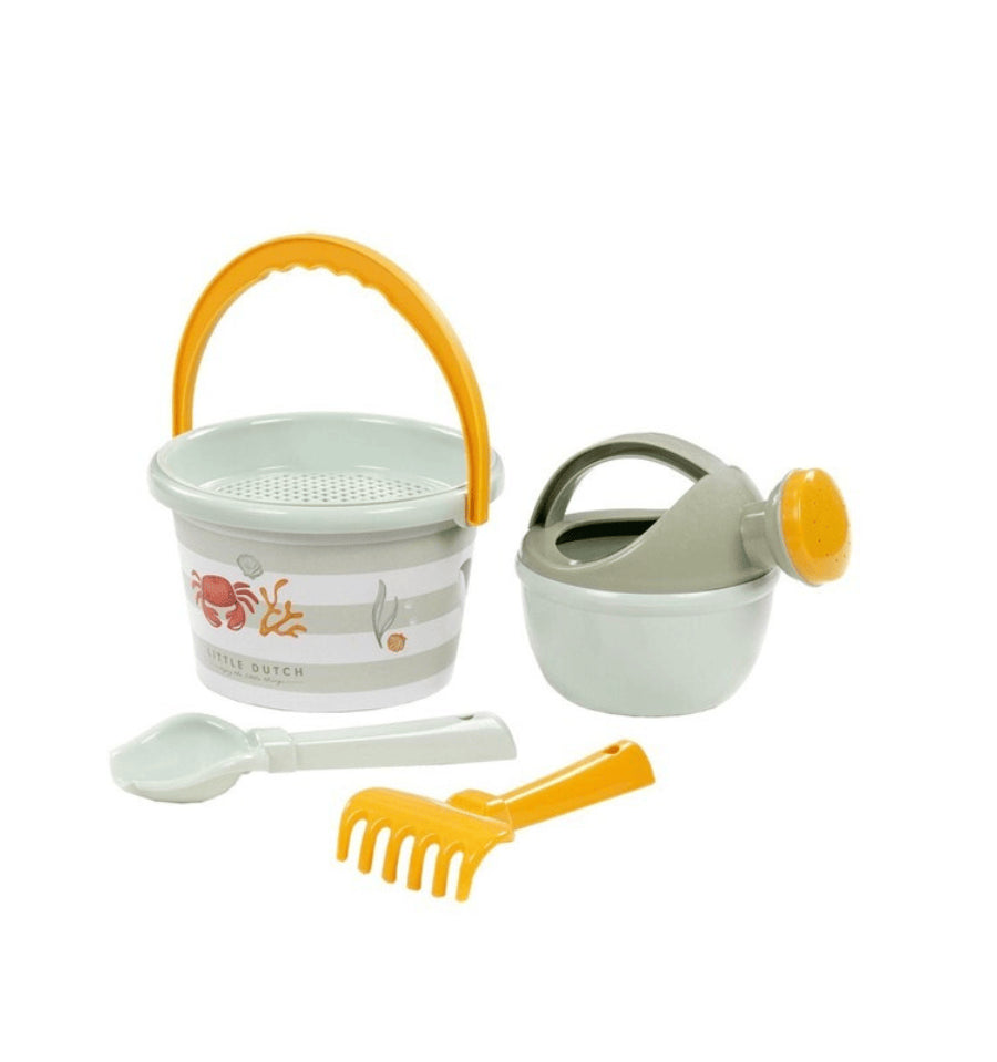 Ocean Fresh Green 5-piece beach set