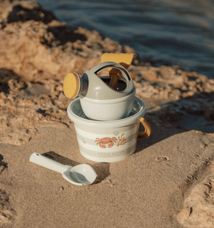 Ocean Fresh Green 5-piece beach set