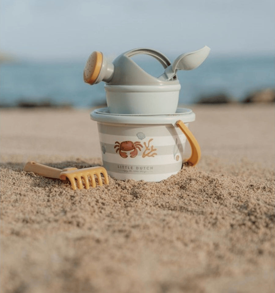 Ocean Fresh Green 5-piece beach set