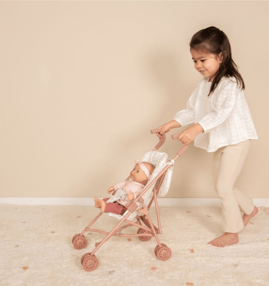 Metal doll's pram