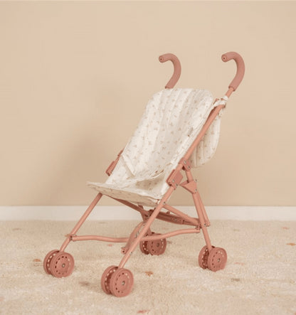 Metal doll's pram