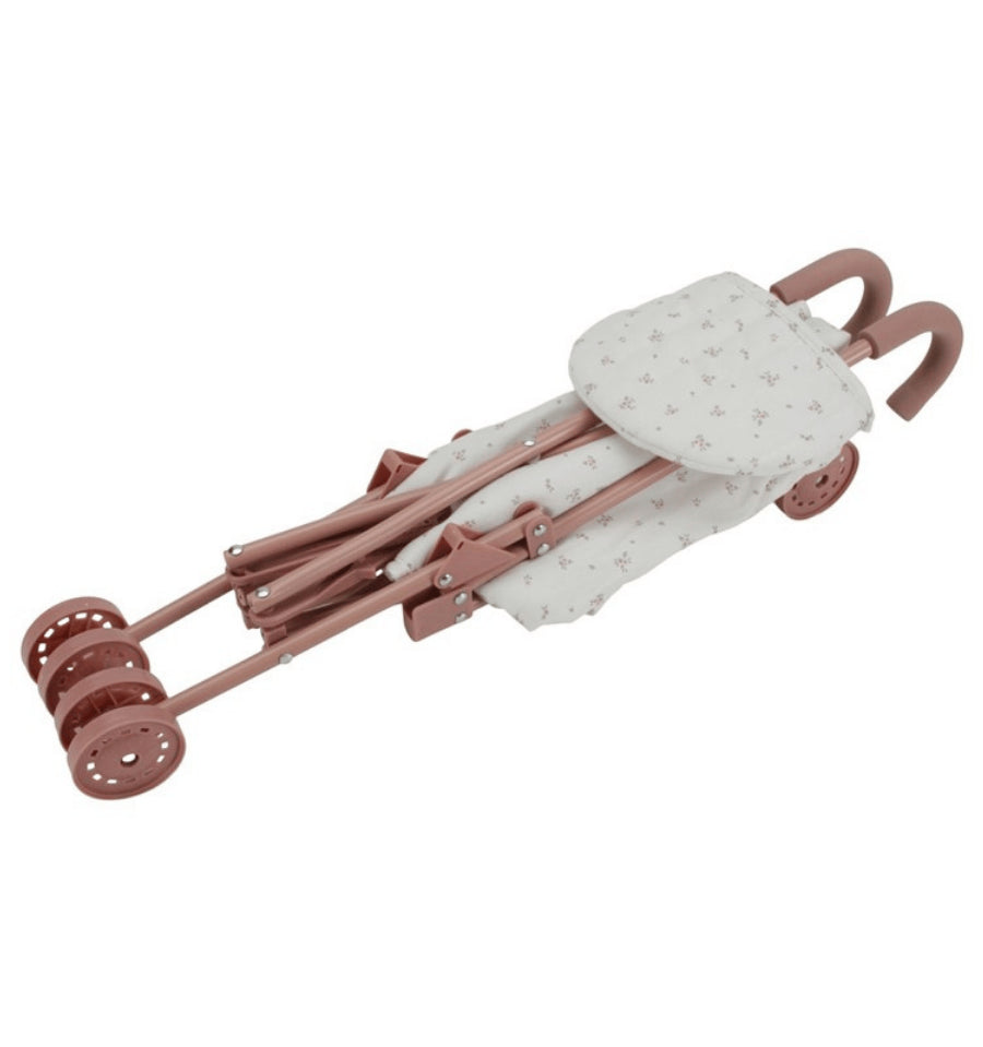 Metal doll's pram