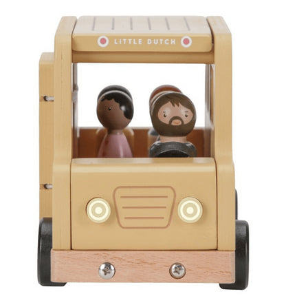 Bus escolar con Muñecos