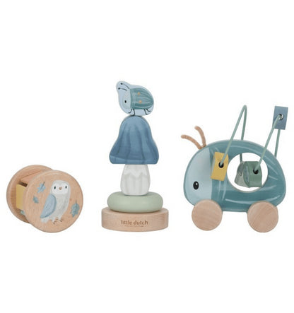 Forest Friends wooden gift box