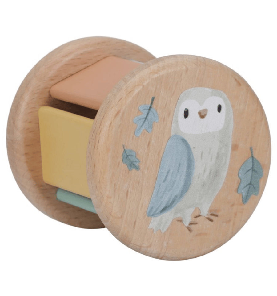 Forest Friends wooden gift box