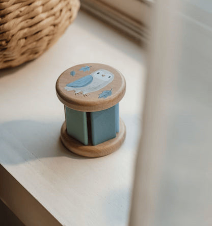 Forest Friends wooden gift box