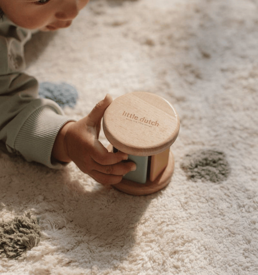 Forest Friends wooden gift box