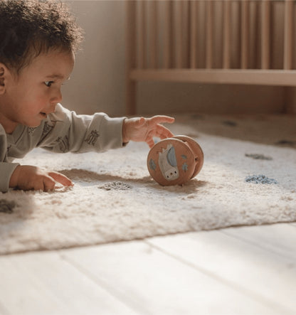 Forest Friends wooden gift box