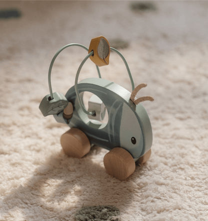 Forest Friends wooden gift box