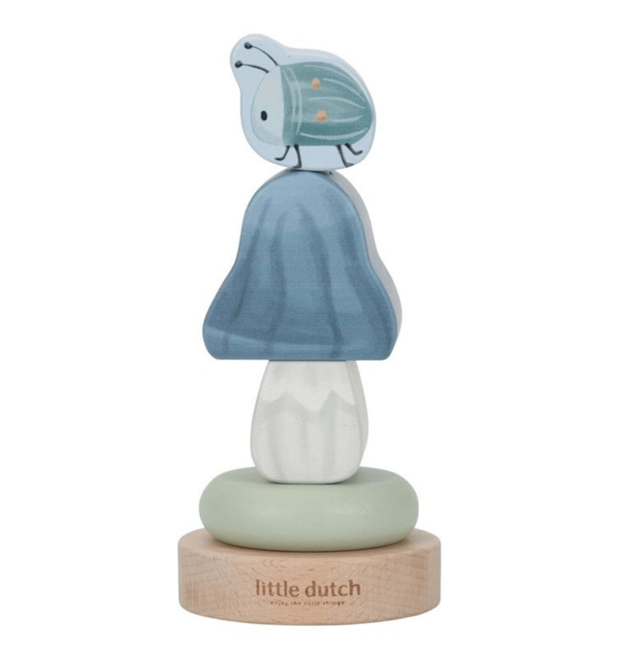 Forest Friends wooden gift box