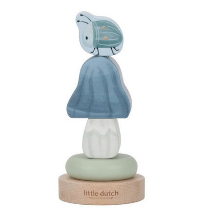 Forest Friends wooden gift box