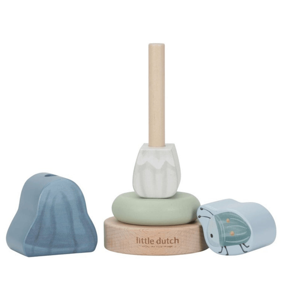 Forest Friends wooden gift box