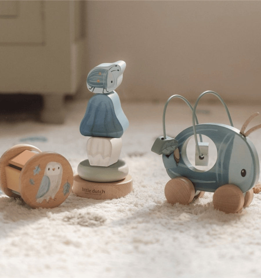 Forest Friends wooden gift box