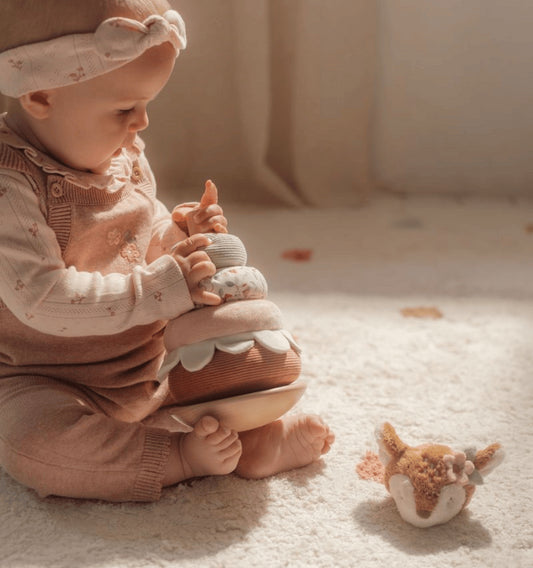 Fairy Garden Soft Swing Rings