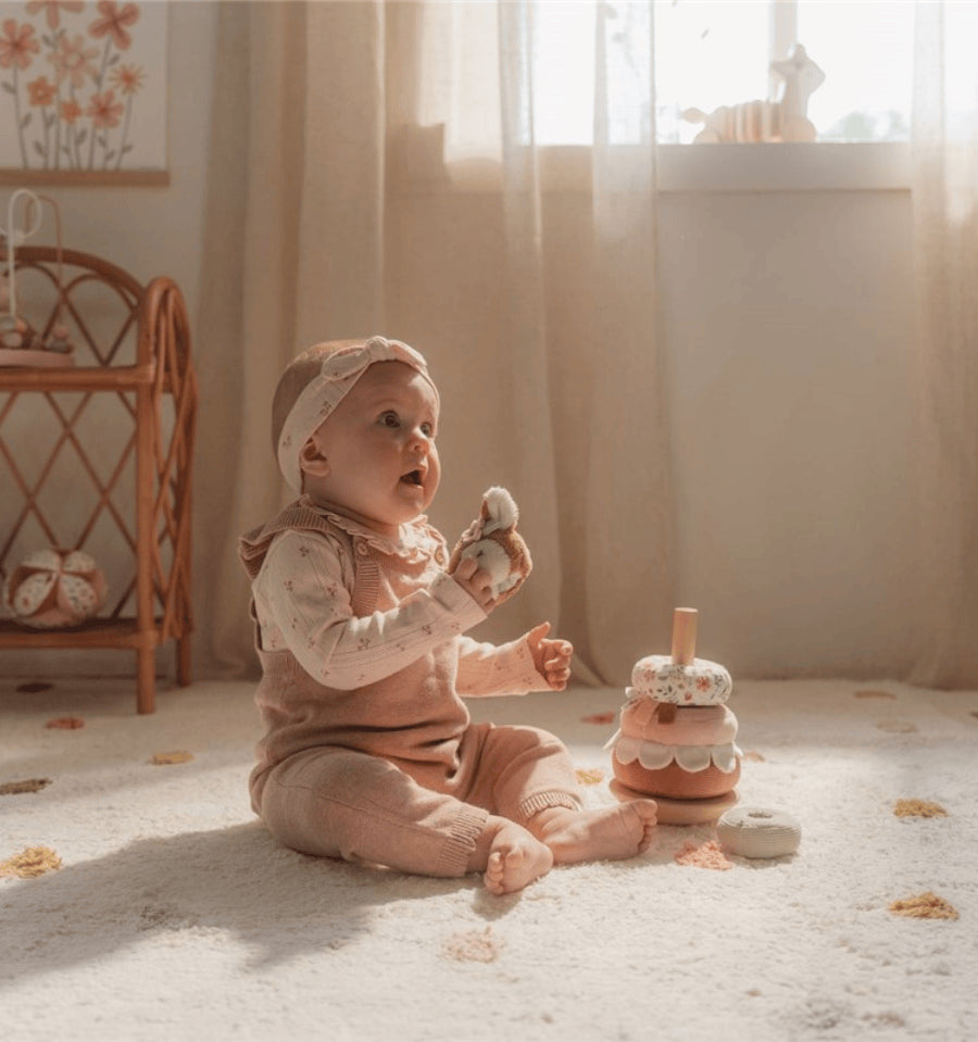 Fairy Garden Soft Swing Rings