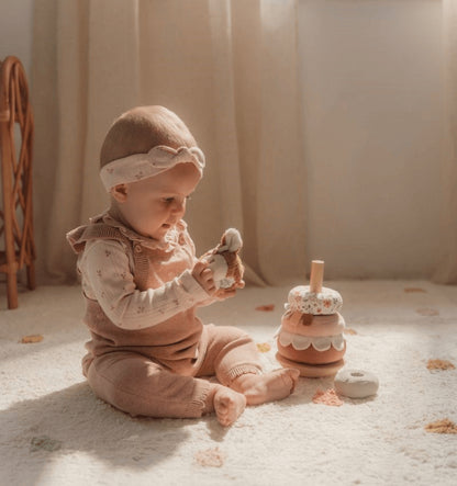 Fairy Garden Soft Swing Rings