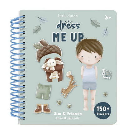 Vestir Jim Forest Friends Livro