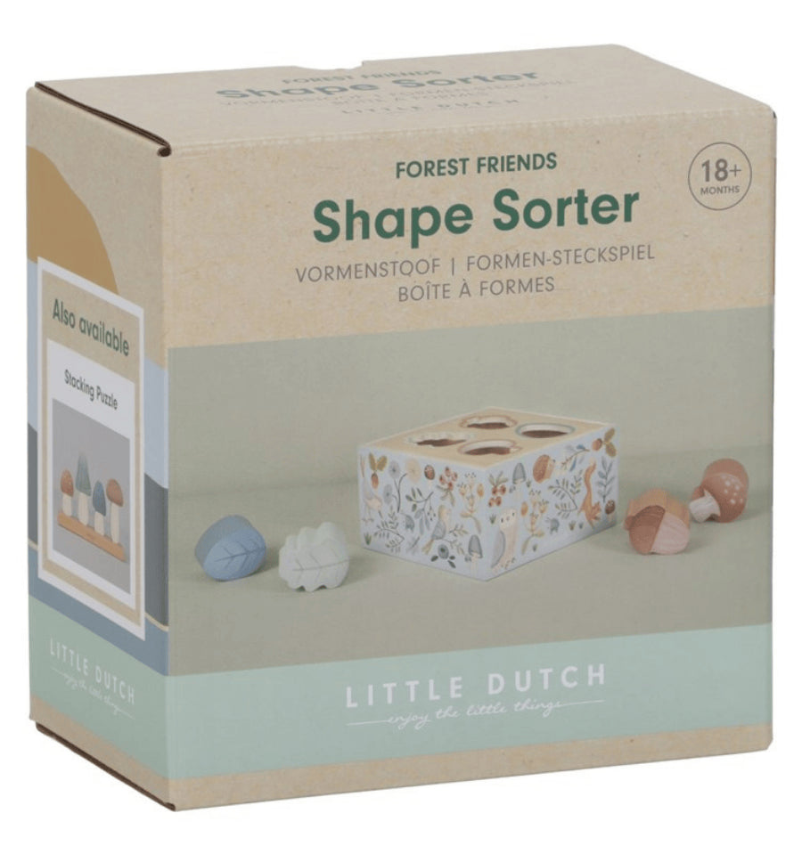 Fit the Forest Friends shapes