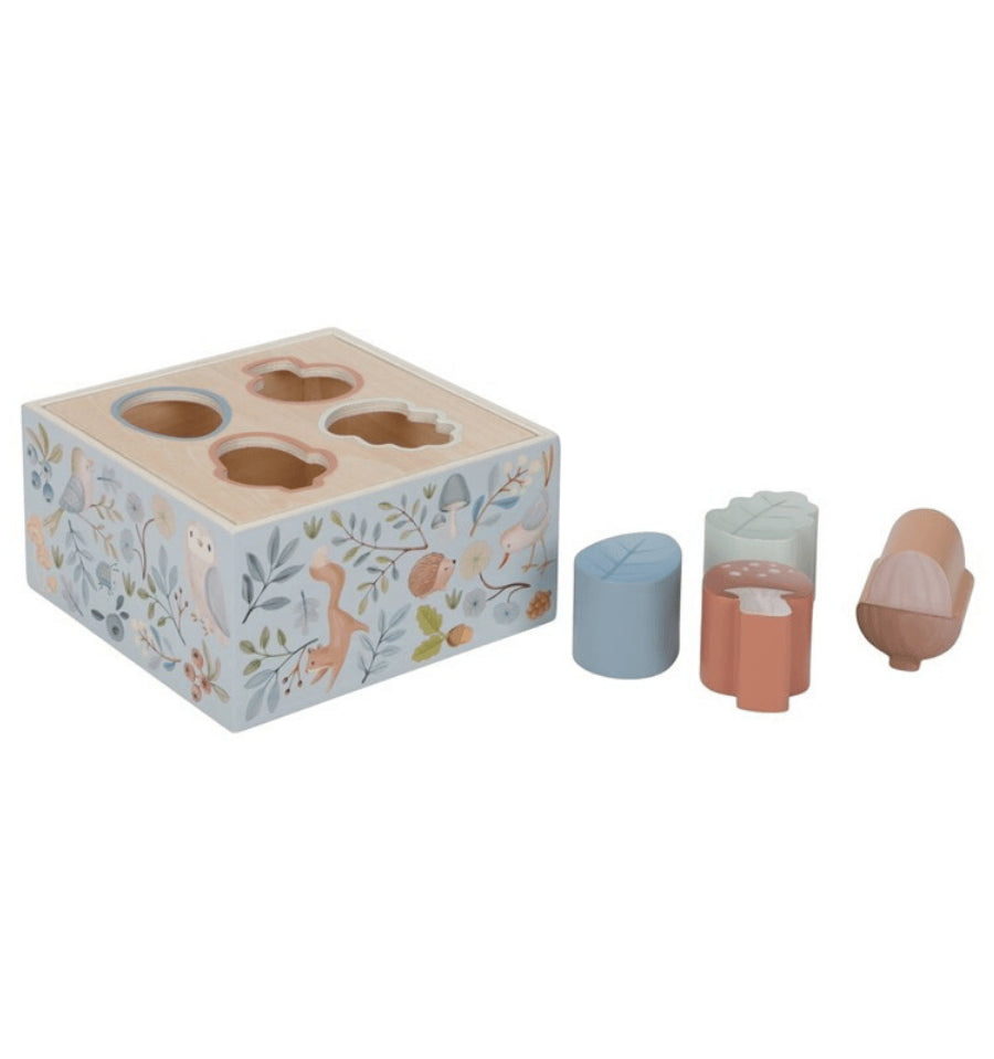 Fit the Forest Friends shapes