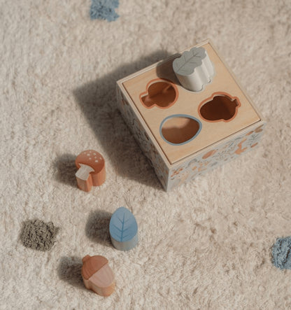 Fit the Forest Friends shapes